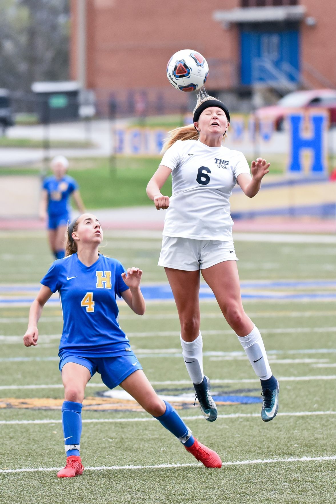 4/11/19 - Girls Soccer - Timberland at Francis Howell